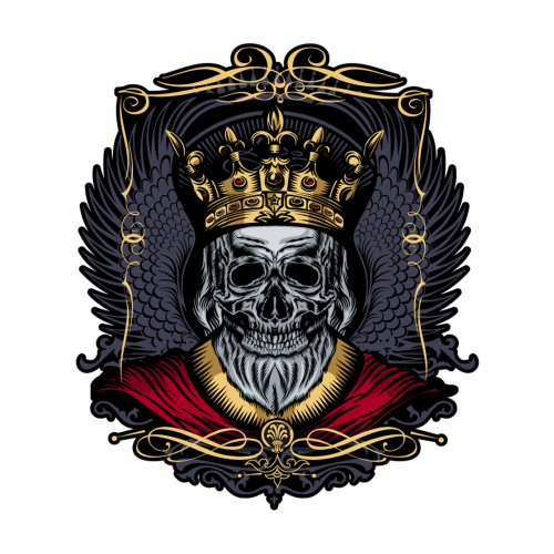 Skull Tshirt design