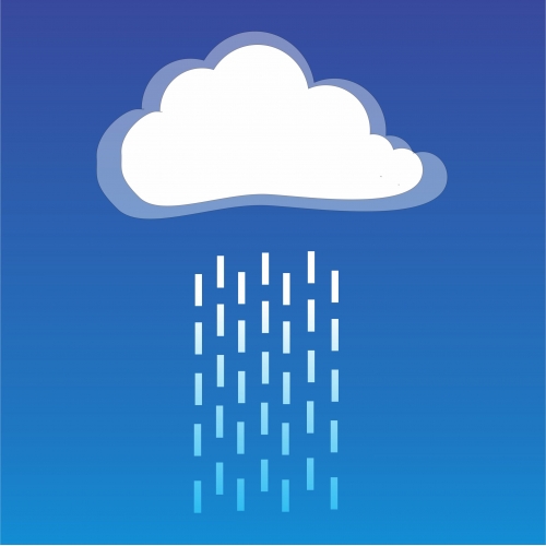 rain poster