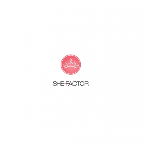 Modern and feminine visual mark thumb