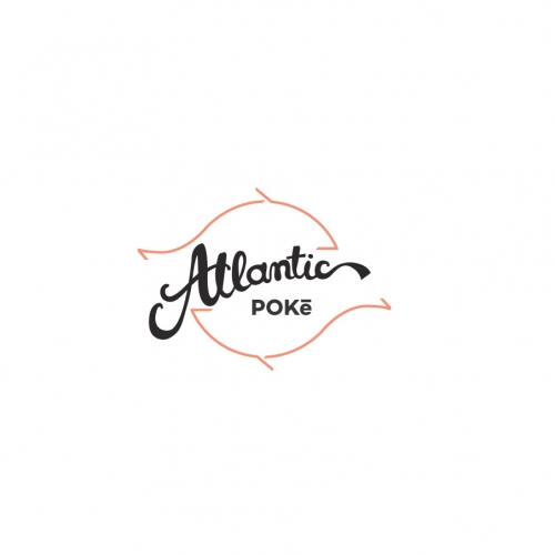 Fish restaurant logo concept proposal thumb