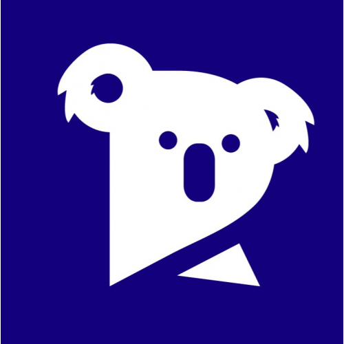 Recruit Koala Logo Proposal thumb