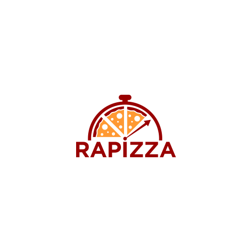 Rapizza logo design