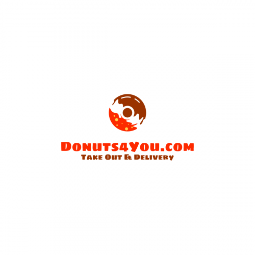 Donut Shop Cafe - Take Out Logo Design required