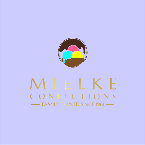 Create Ice Cream Advertisement ad for Mielke Confections