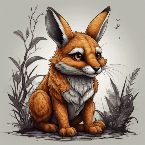 Charming Fox