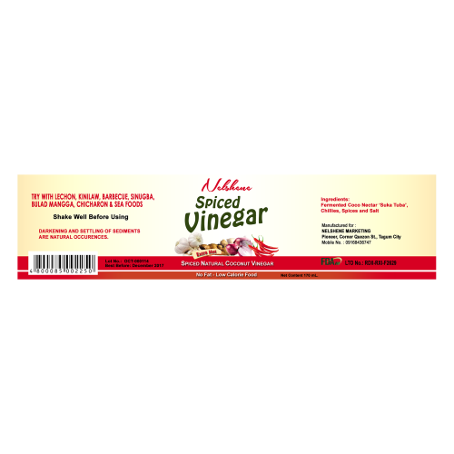 Label design