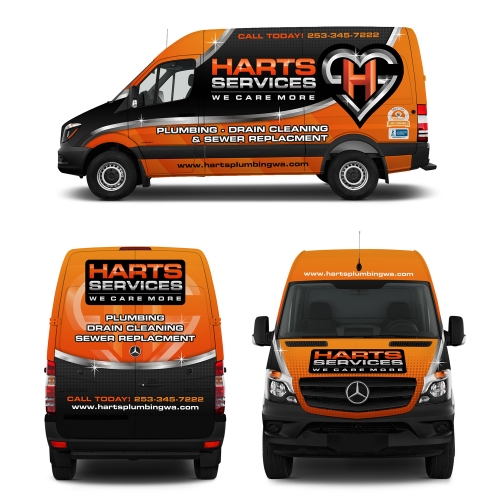 Wrap Design for Hart Services thumb
