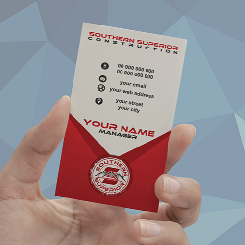business card design
