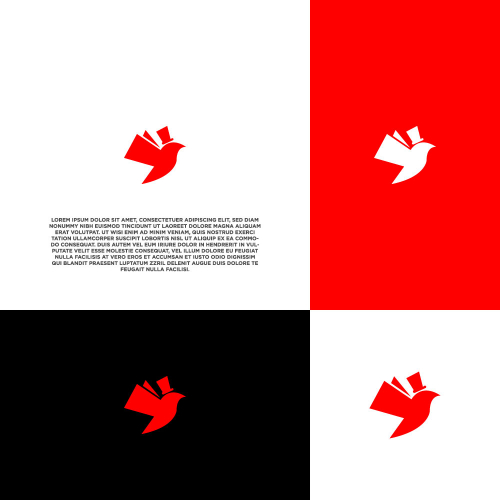 background in Logo Design by Eko Ariyanto 