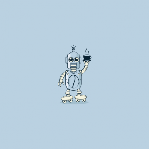 robbot coffe caracter thumb