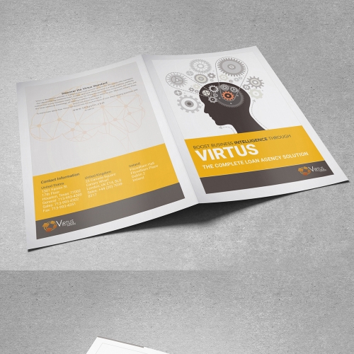 Brochure Design Mock-up thumb