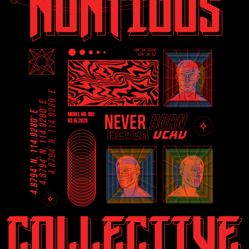 Nuntious Collective T-Shirt Design