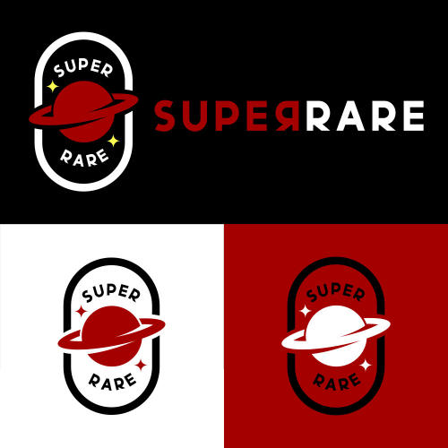 Super Rare Logo Design