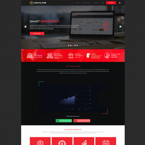 Bitcoin Trading Online Web Project thumb