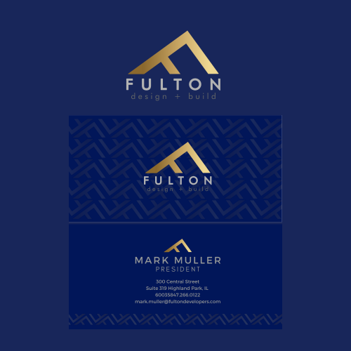Fulton Logo and Business Card
