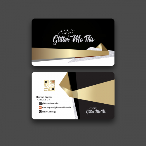 business card design
