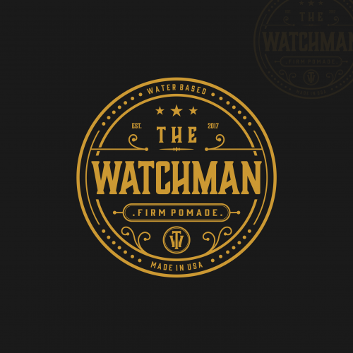 Logo rejected for pomade product 