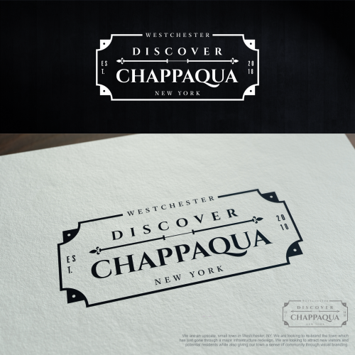 Logo rejected for DISCOVER CAPPAQUA. #forsale