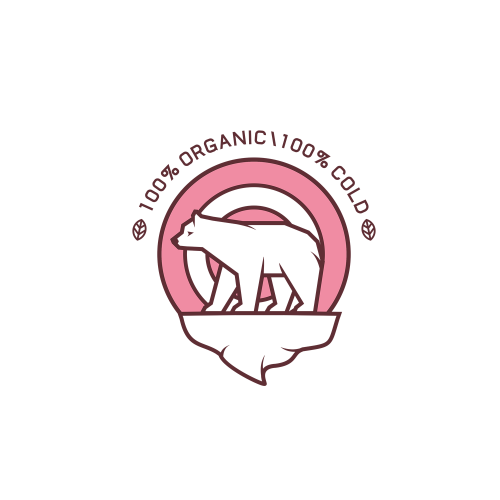 Organic ice cream