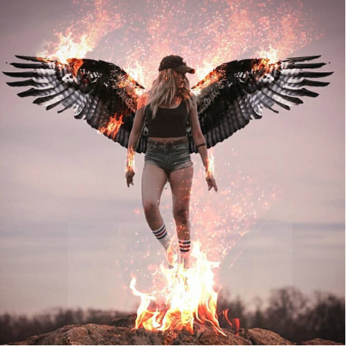 Bird girl