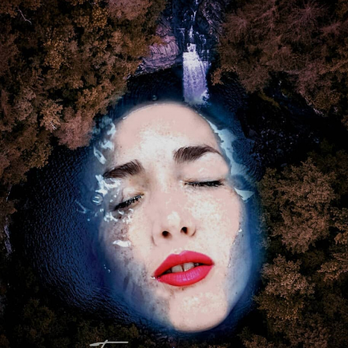 Nature face bath