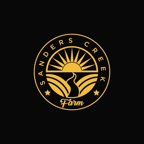 Simple Farm Logo Design Conceptual