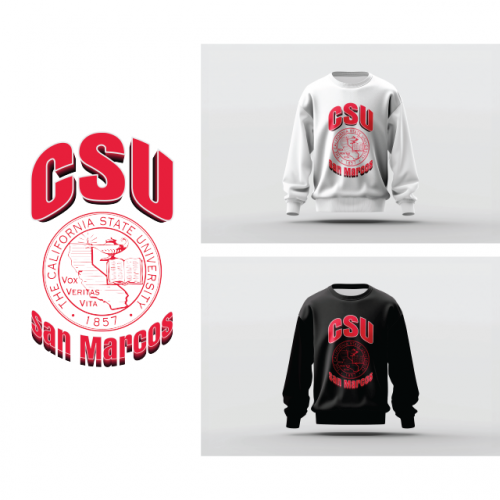 College Sweatshirt Design