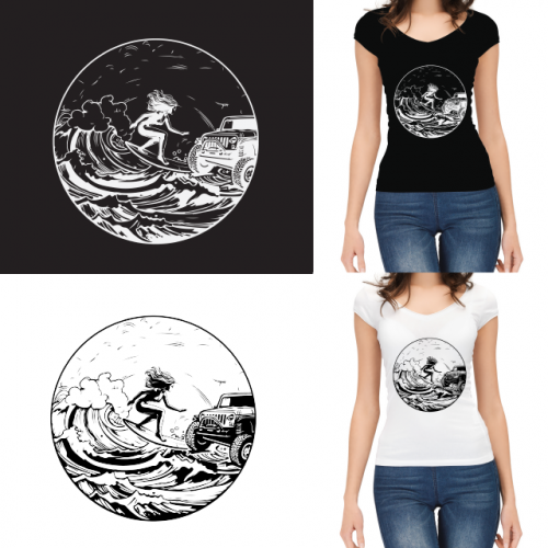 Women Outdoor T-shirt