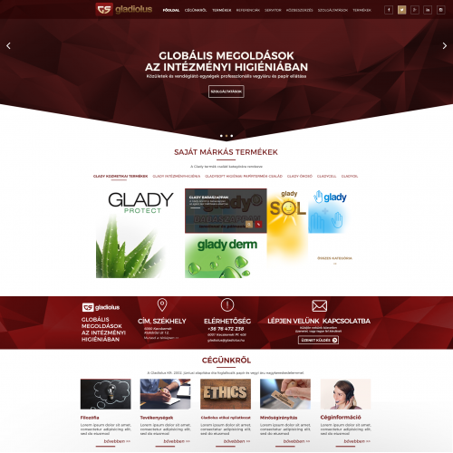 Gladioulus WEBDESIGN thumb