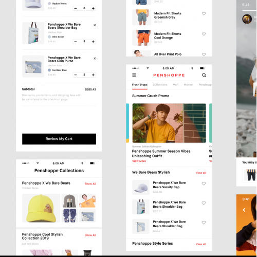 Penshoppe Mobile App thumb