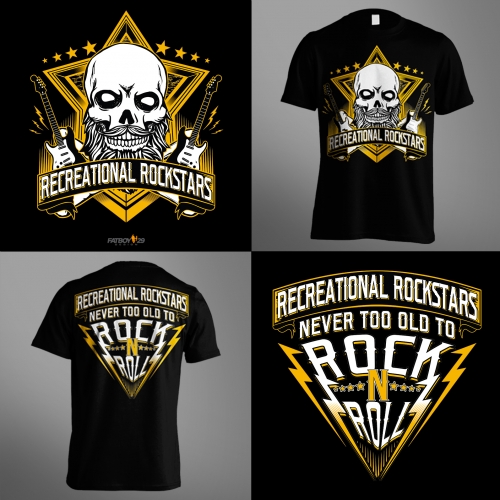 Recreational Rockstars - Logo thumb