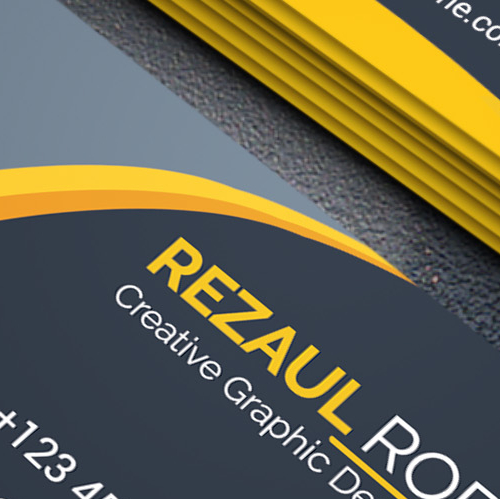 Modern Business Card Design thumb
