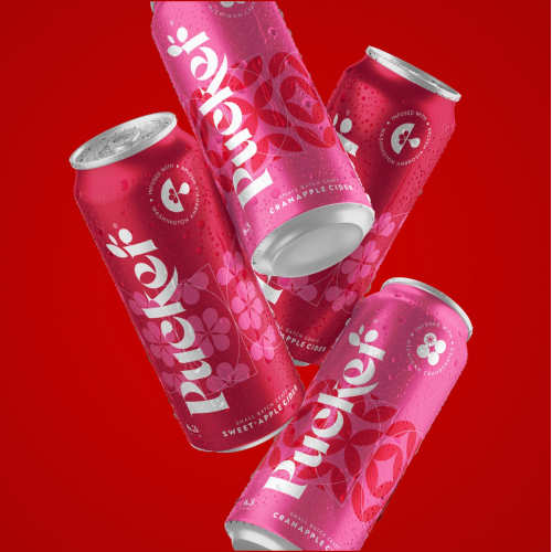 Pucker Cider Design
