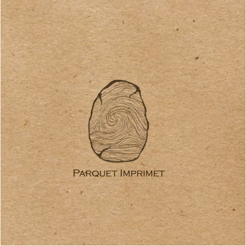 parquet imprimet - fench logo design