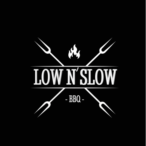 BBQ restaurant- logo identity