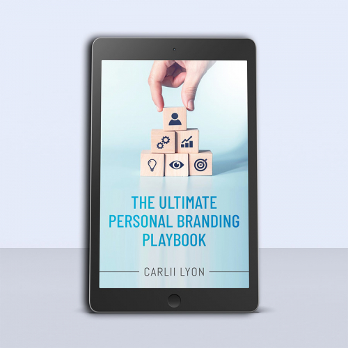 'The Ultimate Personal Branding' ebook Cover