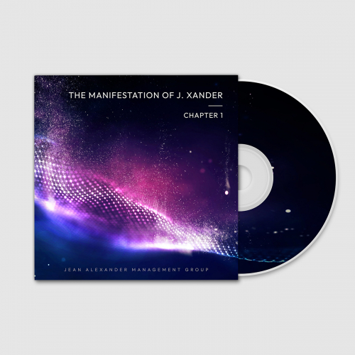 CD Cover Design Concept