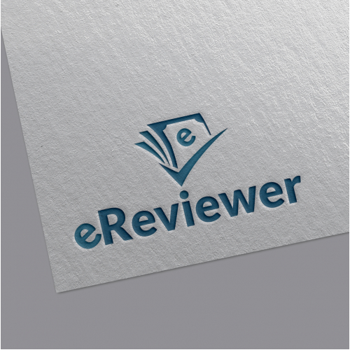 e-Reviewer Modern Abstract Creative Premium Logo