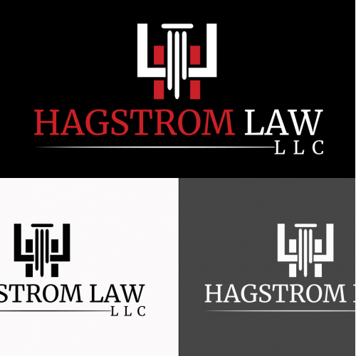 law company logo design ,i want to make my client happy