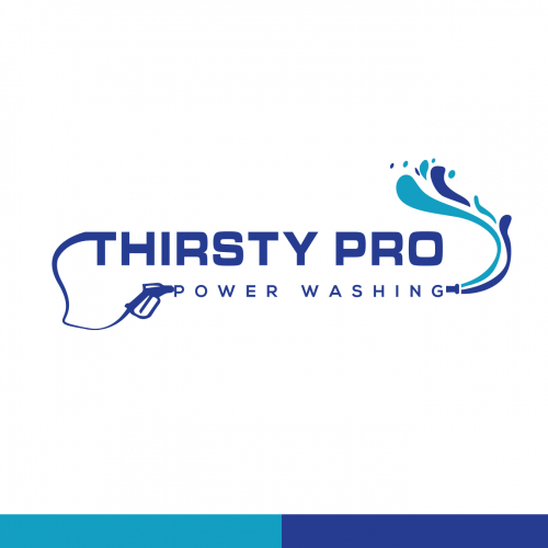 Pressure washing logo