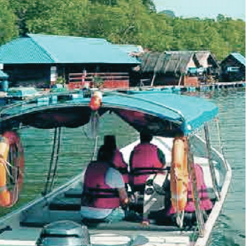Local travel magazine ad thumb