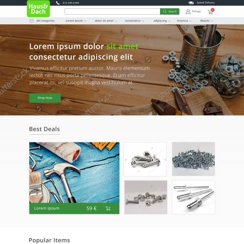 Ecommerce website thumb