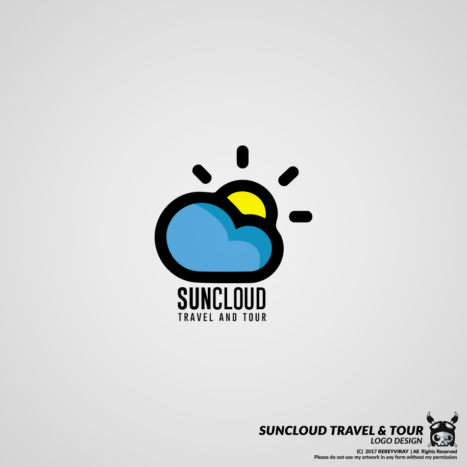 SUNCLOUD TRAVEL AND TOUR LOGO DESIGN thumb