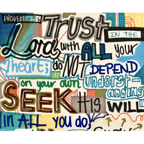 He will show you what path to take
