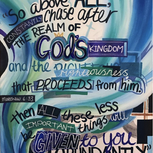 Matthew 6:33