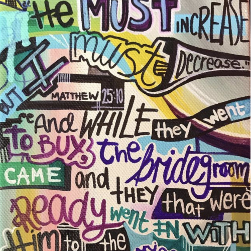 He must increase, I must decrease.