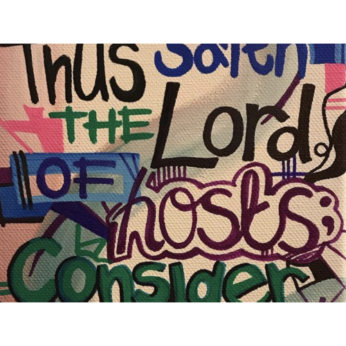 Consider Your Ways