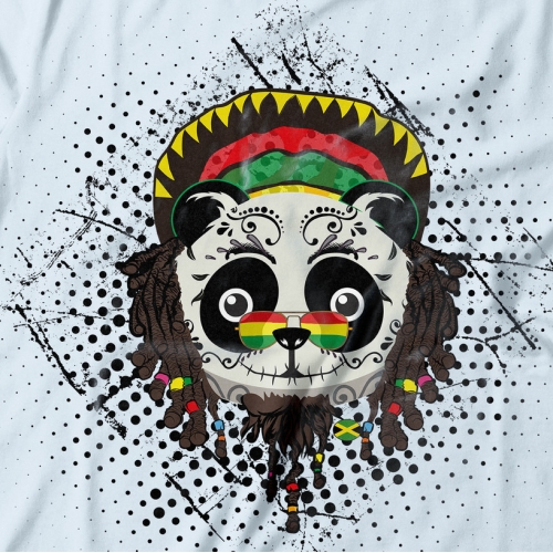 TSHIRT BEAR RASTA thumb