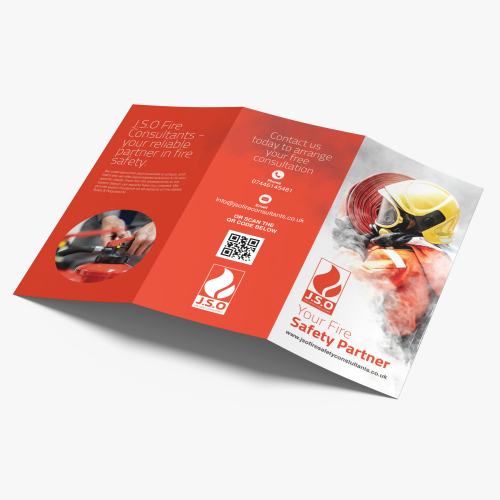Tri-Fold Brochure Design