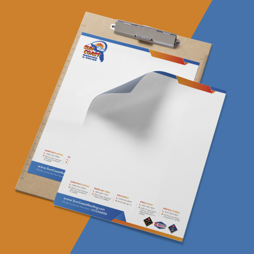 Construction Letterhead Design
